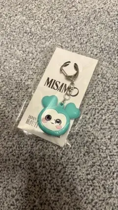 MISAMO POP UP CCC キーキャップキーホルダー ミナ モモ サナ - メルカリ