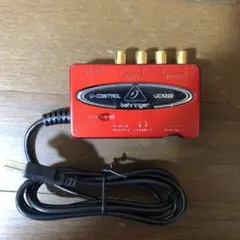 BEHRINGER U-CONTROL UCA222 オーディオインターフェースのサムネイル