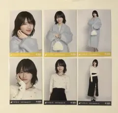 乃木坂46 生写真 林瑠奈 パステルコート モノトーン コンプ