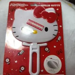 サンリオ⭐︎チャーミーキティスタンドミラー 平成レトロ 鏡 激レア　2006年 サンリオ⭐︎チャーミーキティスタンドミラー 平成レトロ 鏡 激レア