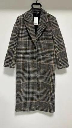 【新品未使用】H＆M　シングルブレストコート
