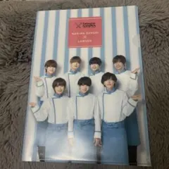 なにわ男子　ローソン　クリアファイル