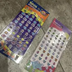 たまごっち　プチプチシール　　2セット