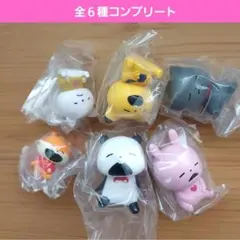 肩ズンスタジオＵＧざべすとガチャ　ガチャガチャ　フルコンプ　ごきげんぱんだ　新品