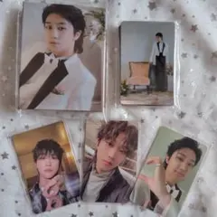 SEVENTEEN ミンハオ the8 FML トレカ Carat盤 バインダー