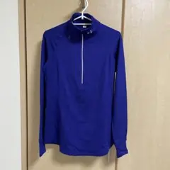 Under Armour ブルー パープル 長袖シャツ MD