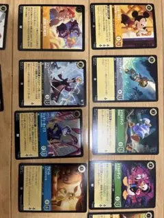 ディズニーロルカナカードセット 55種
