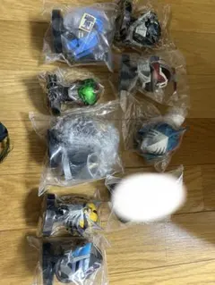 【8体】仮面ライダー マスクコレクション vol.10