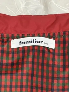 familiar フリル付きショートコート サイズ110