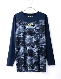 【新品】ActiveM アクティブーム コンフォートインナー長袖 ネイビーXXL