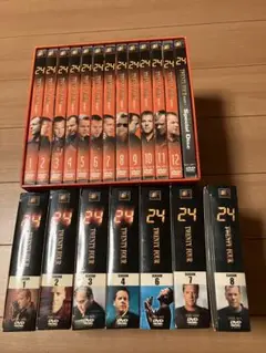 24 DVD セット シーズン1-8 1枚欠品