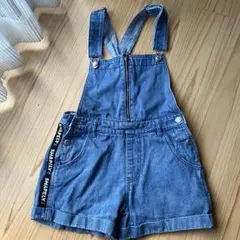 LOVETOXIC ショートオーバーオール（S）140