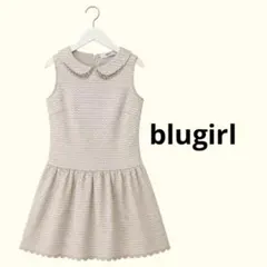 blugirl　ブルーガール　ノースリーブワンピース　美品　aq9599 2026年最新】ブルーガール BLUGiRL ワンピースの人気アイテム - メルカリ