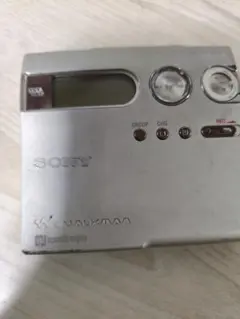 KA395 SONY MZ-N920 MDウォークマン シルバー - メルカリ