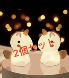 2個セット】ナイトライト 授乳ライト ベッドサイドランプ ユニコーン 枕元ライトのサムネイル