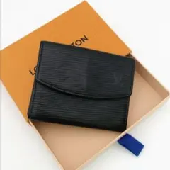 ✨てらさん専用✨ポルトモネサーンプル　エピ　小銭入れ　コインケース　黒