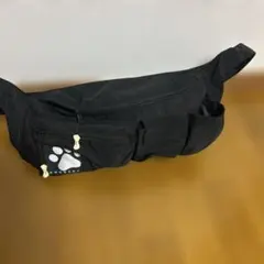 DOG DEPT ブラック 黒　お散歩バッグ