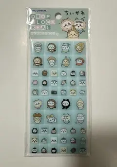 ちいかわ　ドロップブロックシール　MIX1 ちいかわ　ハチワレ　うさぎ