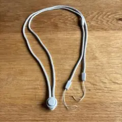 Francfranc ハンディファン　付属品　ストラップのみ　水色