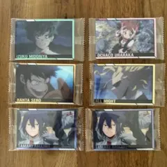 ソフトクッキー ヒロアカ　6枚セット