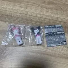 サンリオキャラクターズ ミニチュアチャーム ライブキャラクター マイメロ クロミ