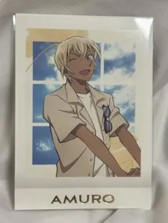 【レア】名探偵コナン　安室透　ぱしゃこれvol.6 箔押し