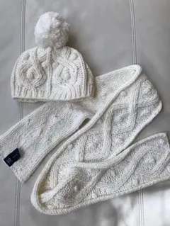 【GAP Kids】ニット帽子&マフラー