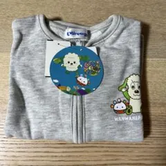 いないいないばあっ！ ワンワン＆ぽーぽ　ジップアップパーカー