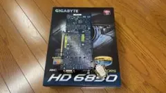 GIGABYTE Radeon HD 6850 (GV-R685OC-1GD)のサムネイル