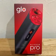 新品未使用☆gloHYPER pro（グローハイパープロ）ルビーブラック