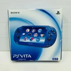 2026年最新】PS VITA Wi-Fi サファイアブルーの人気アイテム - メルカリ