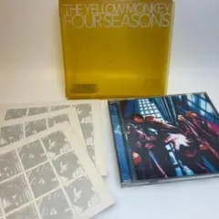 CD・THE YELLOW MONKEY Four Seasons ★JAM収録