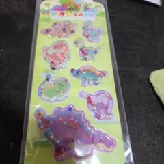 恐竜デザイン ウォーターシールー