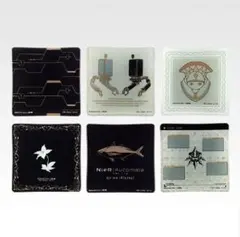 キ*ノ様 ニーアオートマタ一番くじ G賞ガラスプレート6種 コンプリー