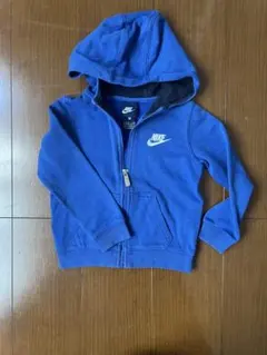 Nike フード付きパーカー 2-3歳 青90-96