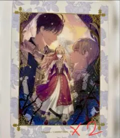 ある日、お姫様になってしまった件について グラッテ BIGクリアカード2枚セット