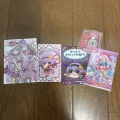 14枚セット　東方project 東方lostword　クリアファイル 再販］クリアファイル＆ステッカーセットA / 東方LostWord