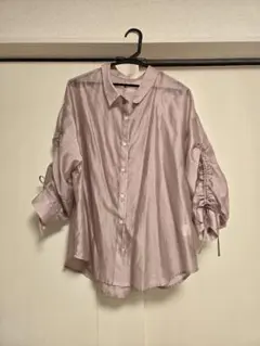 [美品]ストラ シャツのサムネイル