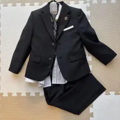 BEAND DESIGN フォーマルスーツ 110cm ダークグレー