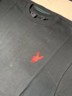 VLONExPLAYBOY CARTI SSTEE BLACK RED L