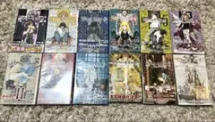 【1巻初版帯付】デスノート 全巻初版(※3巻2刷) 透明カバー　数冊ジャンパラ付