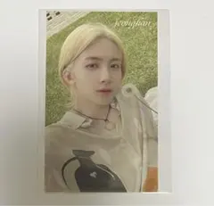 seventeen セブチ　トレカ　ジョンハン　attacca 渋谷 店舗特典