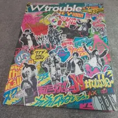 ジャニーズWEST LIVE TOUR 2020 W trouble 初回DVD