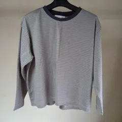 新品　LL SEASON REASON ボーダー 長袖カットソー