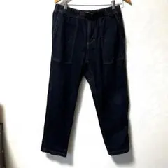 グラミチ GRAMICCI デニムルーズテーパード Mサイズ ワンウォッシュ