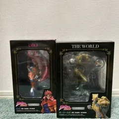 DIO ザ・ワールド スタチューセット