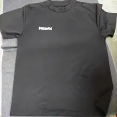 Nittaku ブラック Tシャツ