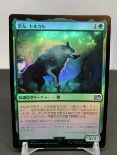 [JP] [Foil] 盟友、トルガル Torgal, A Fine Hound