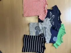 子供用Tシャツセット（5枚）　gap H&M next