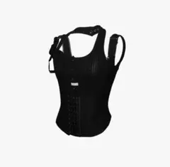 theredthread harness corset blackのサムネイル